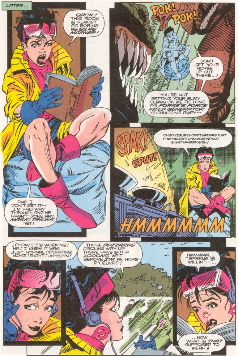 Read online Wolverine (1988) comic -  Issue #69 - 9