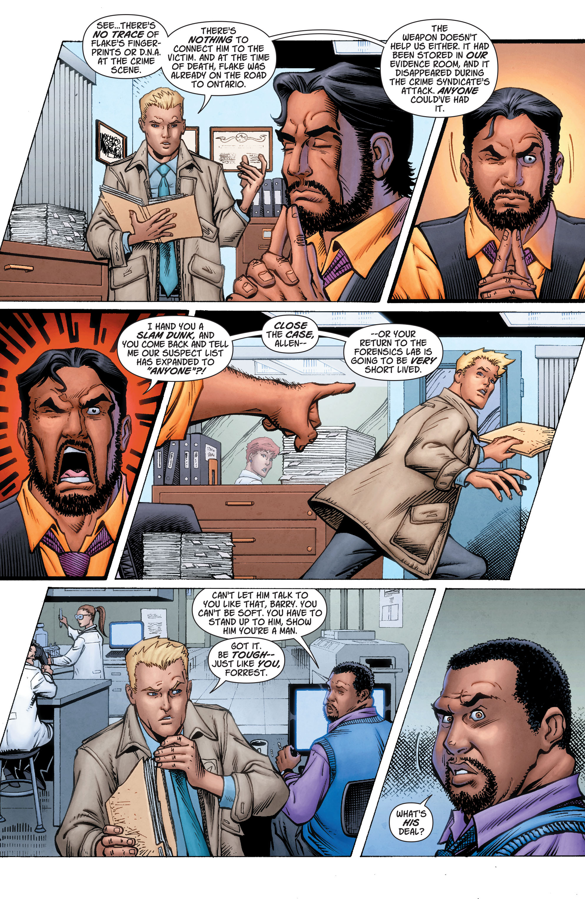 The Flash (2011) issue Annual 3 - Page 21