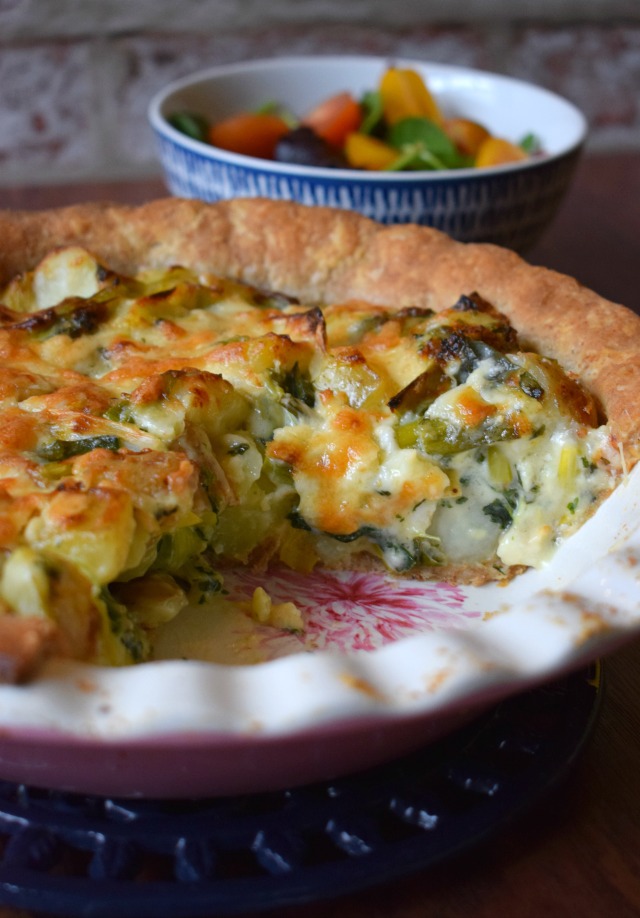 Only Crumbs Remain Homity Pie