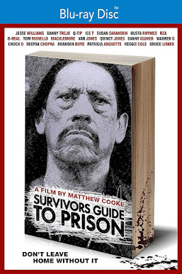 Survivors Guide to Prison Blu-ray