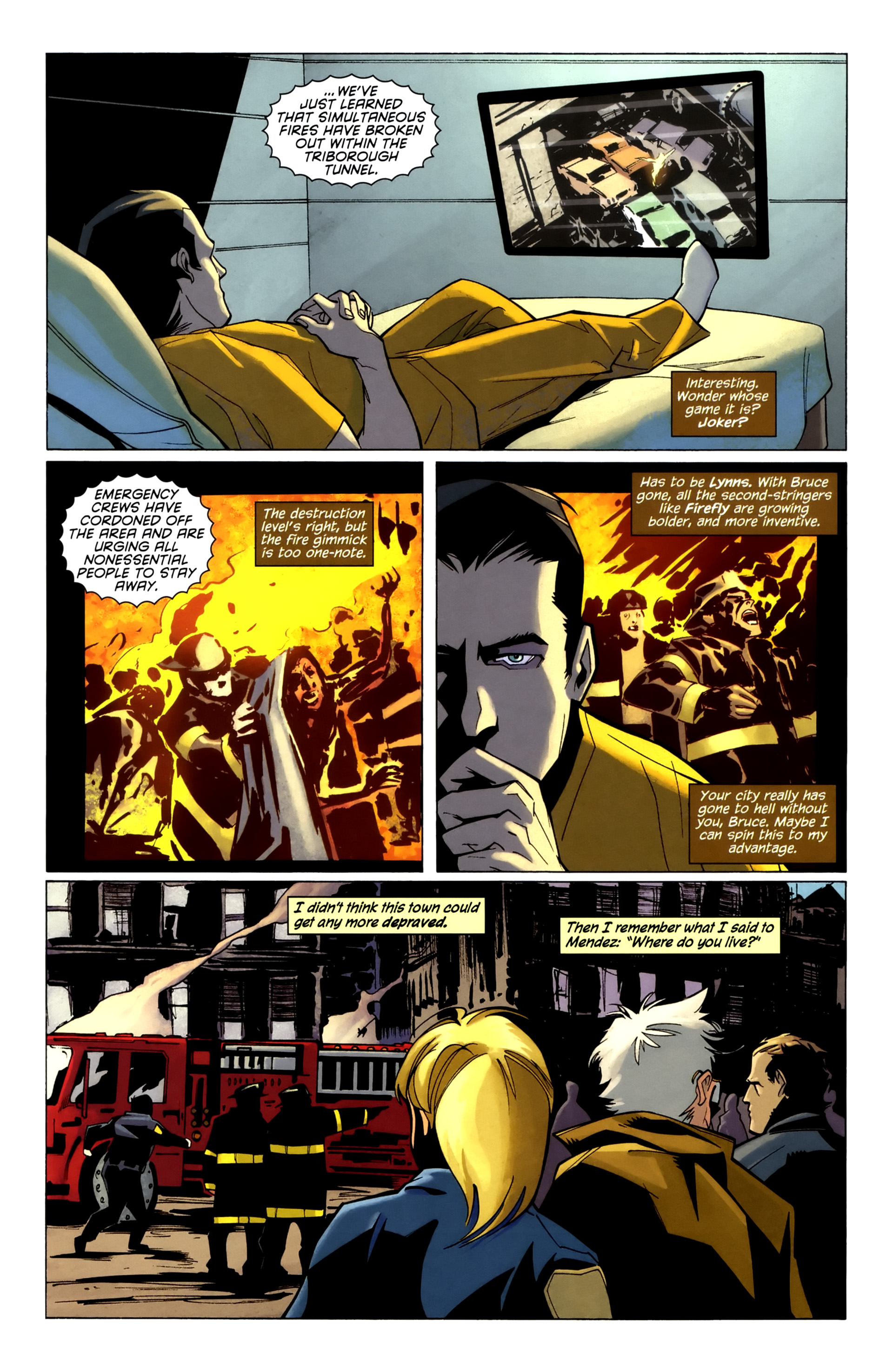 Read online Batman: Streets Of Gotham comic -  Issue #1 - 18