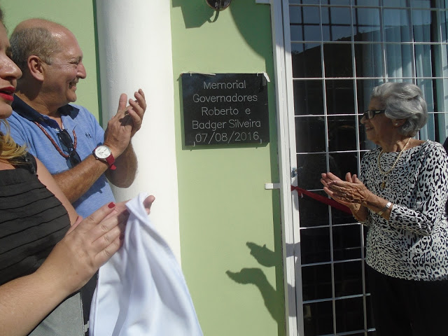 Resultado de imagem para memorial governadores roberto e badger silveira