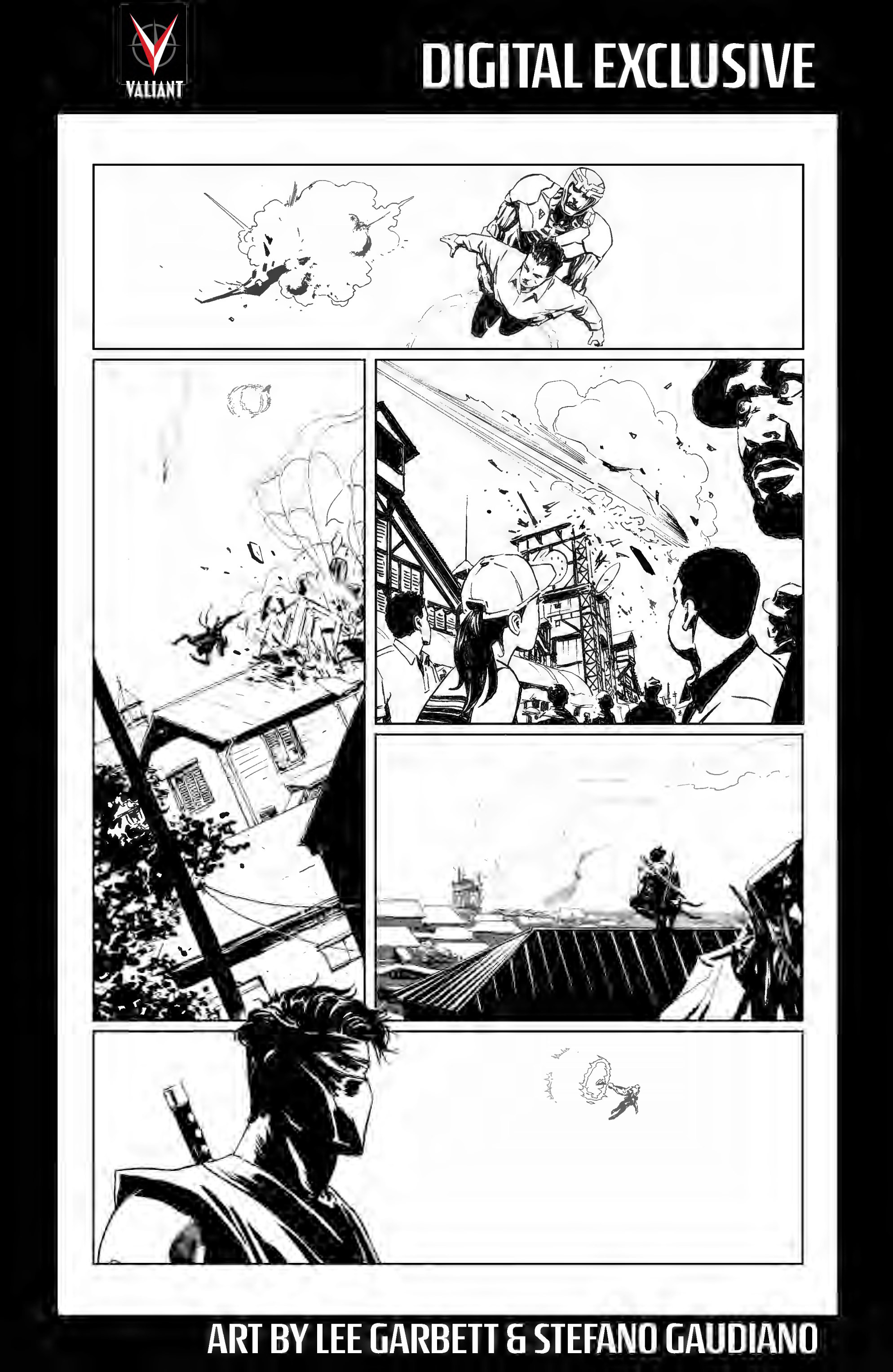 Read online X-O Manowar (2012) comic -  Issue #6 - 37
