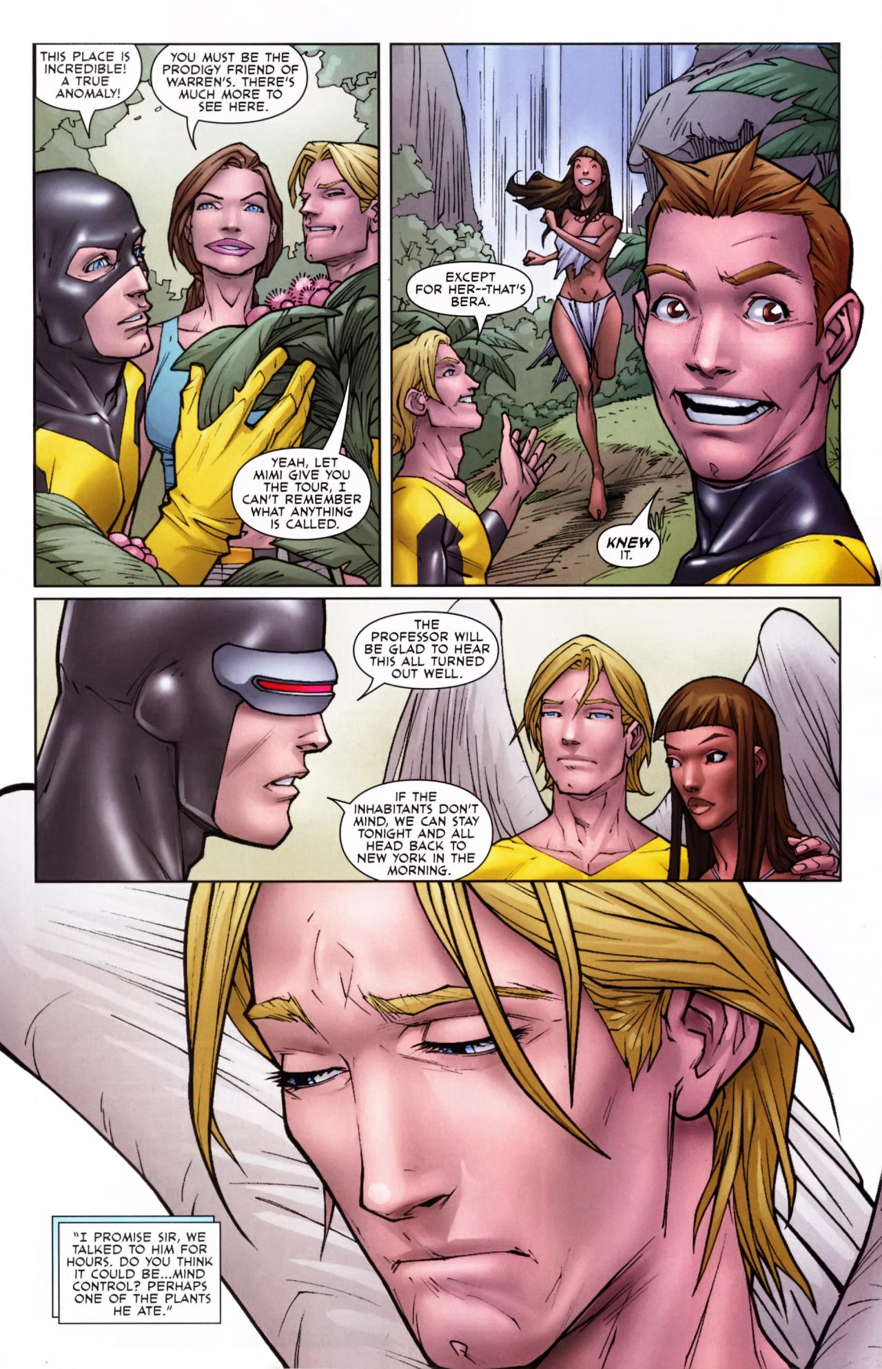 Read online X-Men: First Class (2007) comic -  Issue #12 - 19