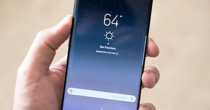Cara Hapus Pola Samsung Note 8
