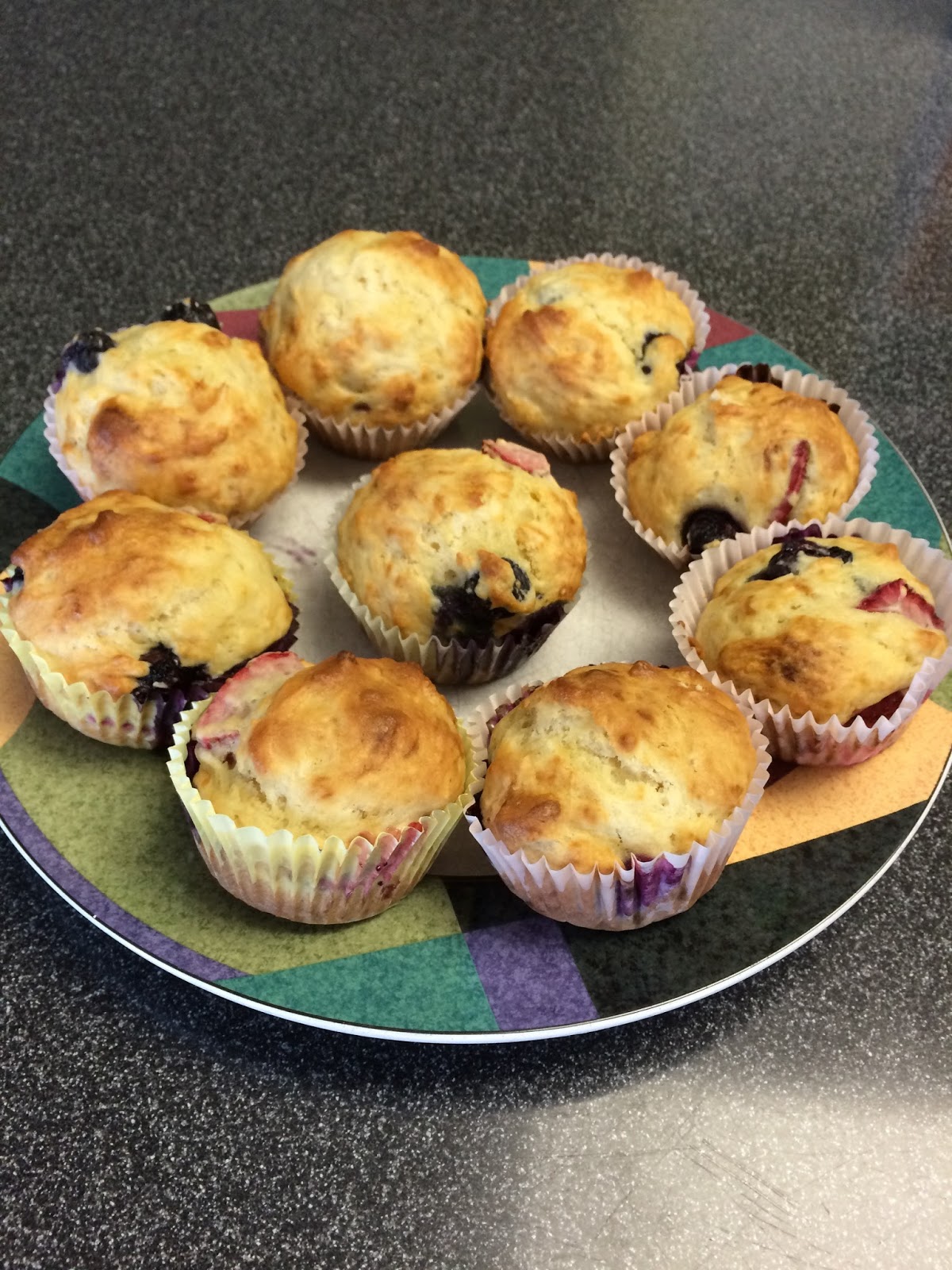 Recipe Spotlight Fabulous Fruit Muffins / Eat Smart, Be Fit Maryland!