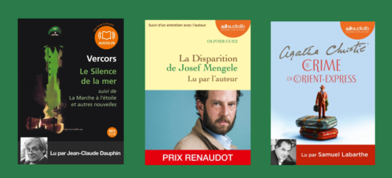Camillecture Livres Audio 2 Le Silence De La Mer La Disparition De Josef Mengele Le Crime De L Orient Express