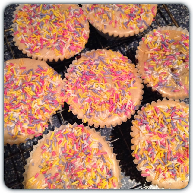 cherry chocolate cupcakes