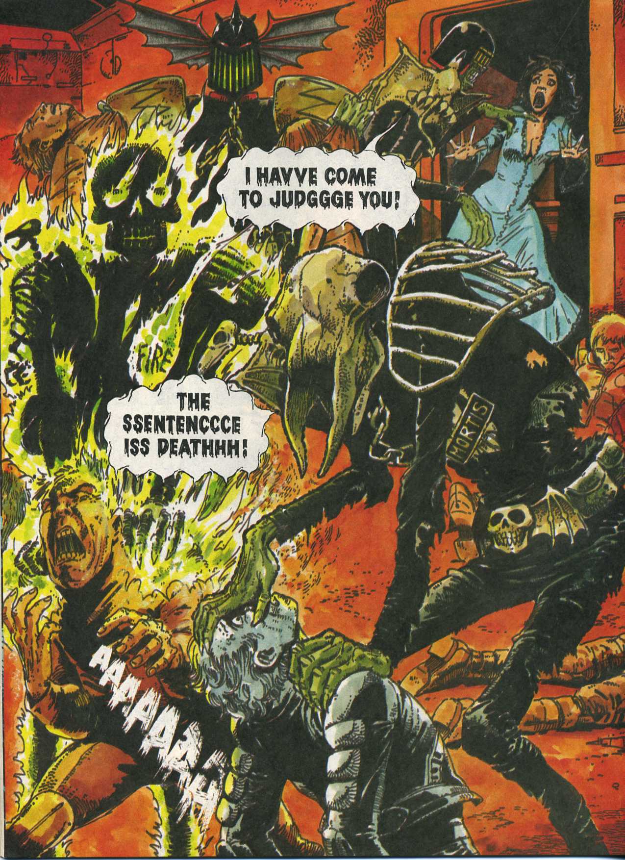 Read online Judge Dredd: The Complete Case Files comic -  Issue # TPB 14 (Part 1) - 96