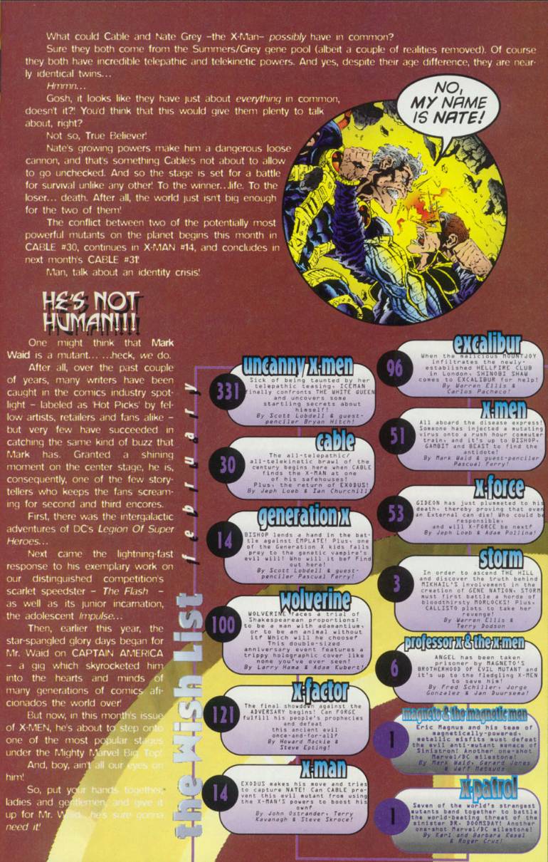 Wolverine (1988) Issue #100 #101 - English 29
