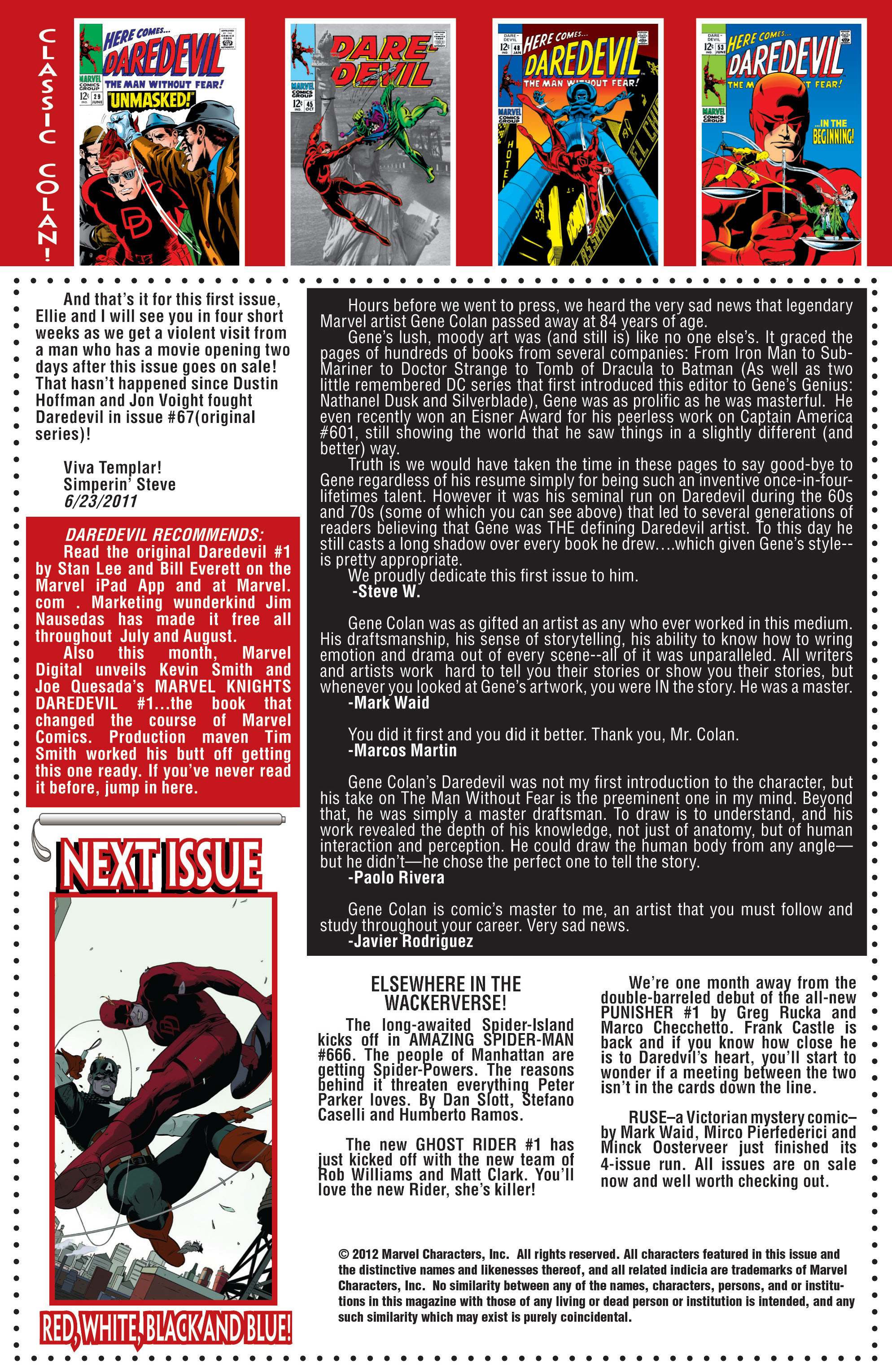 Read online Daredevil (2011) comic -  Issue #1 - 34