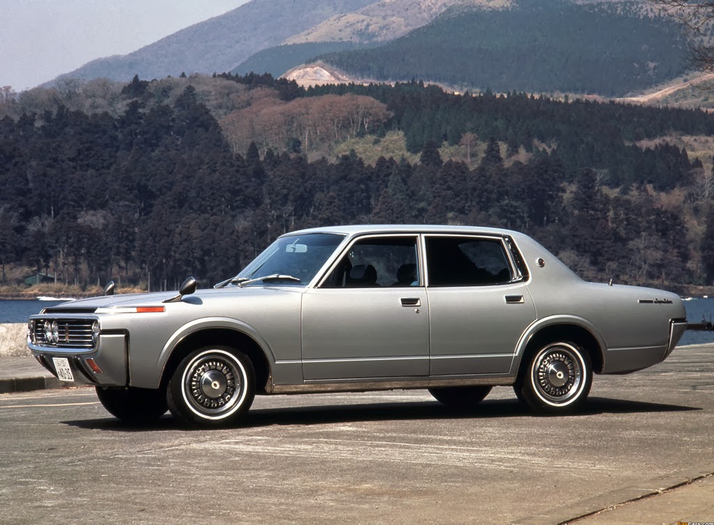 Avengers in Time: 1967, Cars: Toyota Crown (S50)