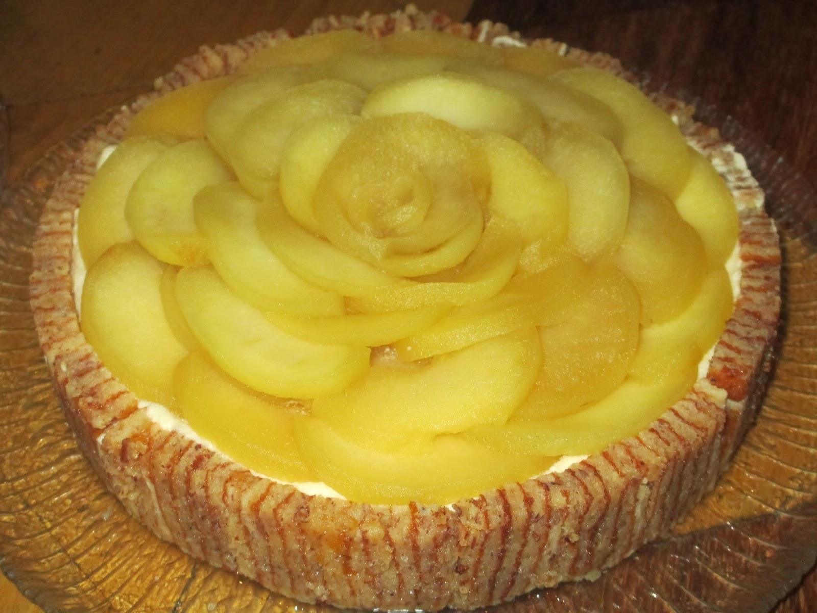 UpsideDown Toffee Apple Cake for Melbourne Cake Club "Autumn Apples