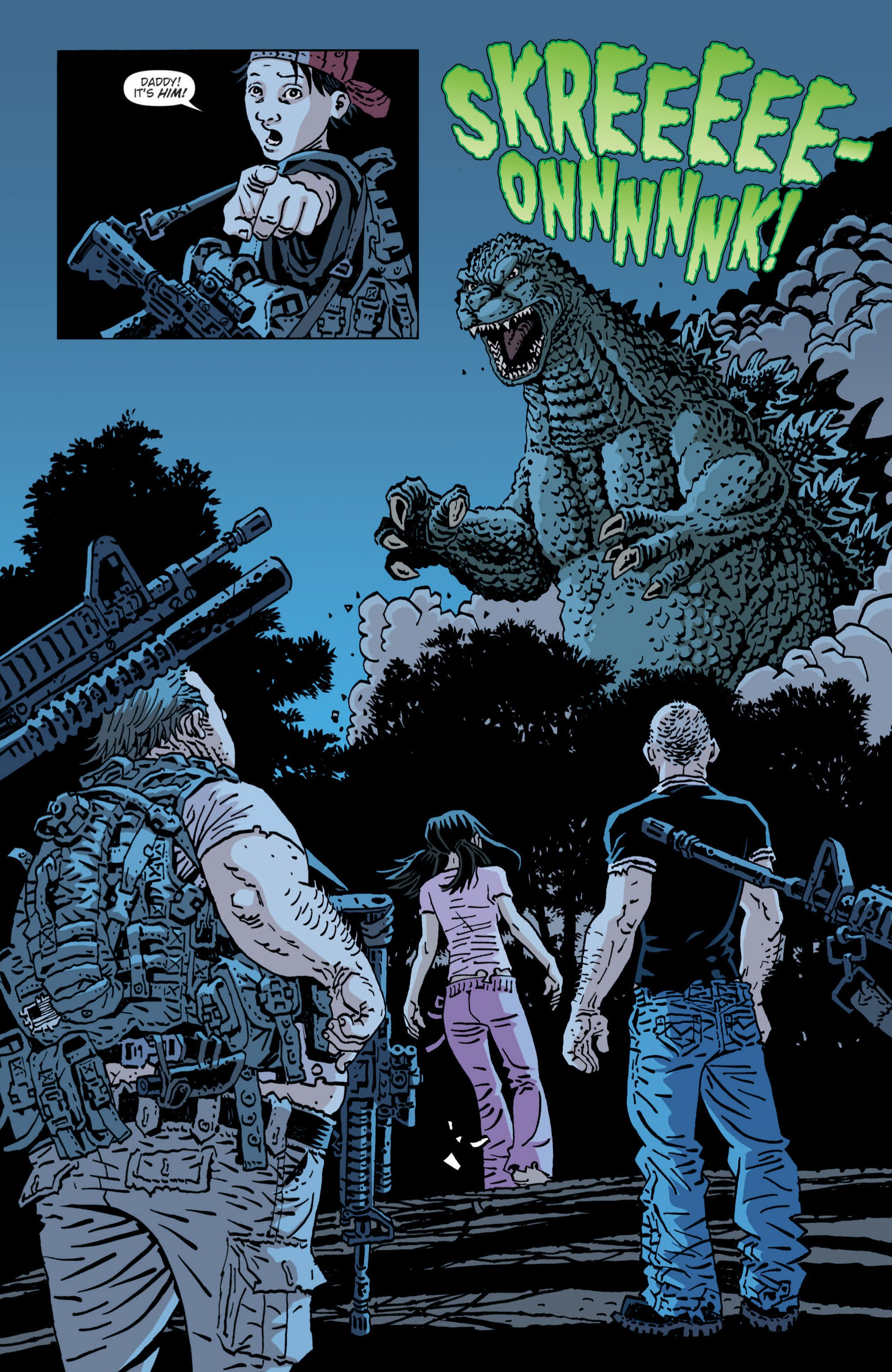 Read online Godzilla (2012) comic -  Issue #1 - 25