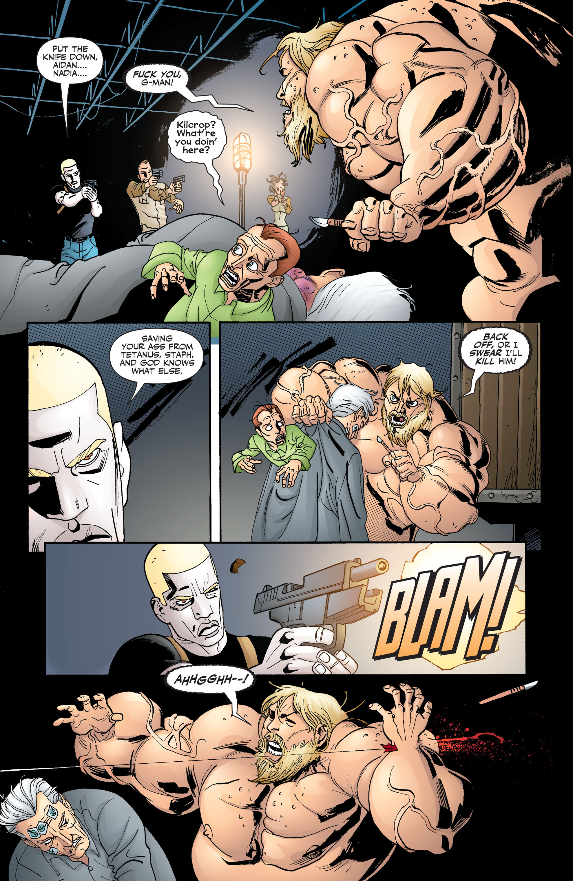 Read online The Un-Men comic - Issue #10 - 17