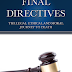 Final Directives The Final Ethical and Moral Journey to Death