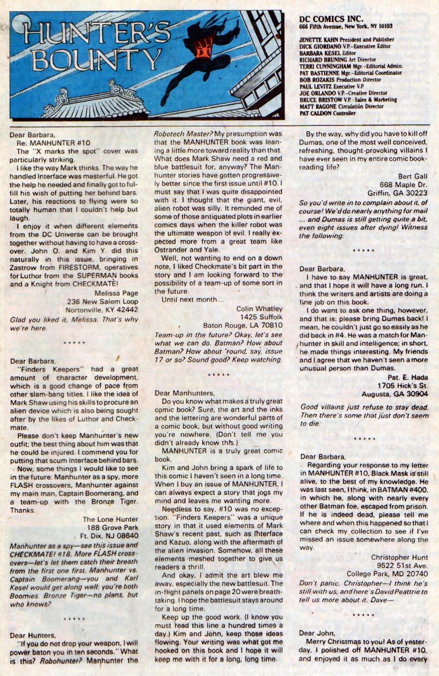 Read online Manhunter (1988) comic -  Issue #14 - 24