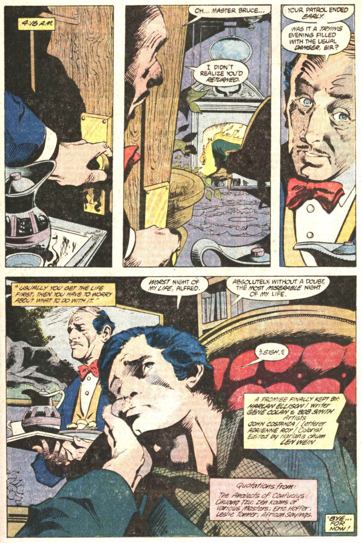 Read online Detective Comics (1937) comic -  Issue #567 - 16