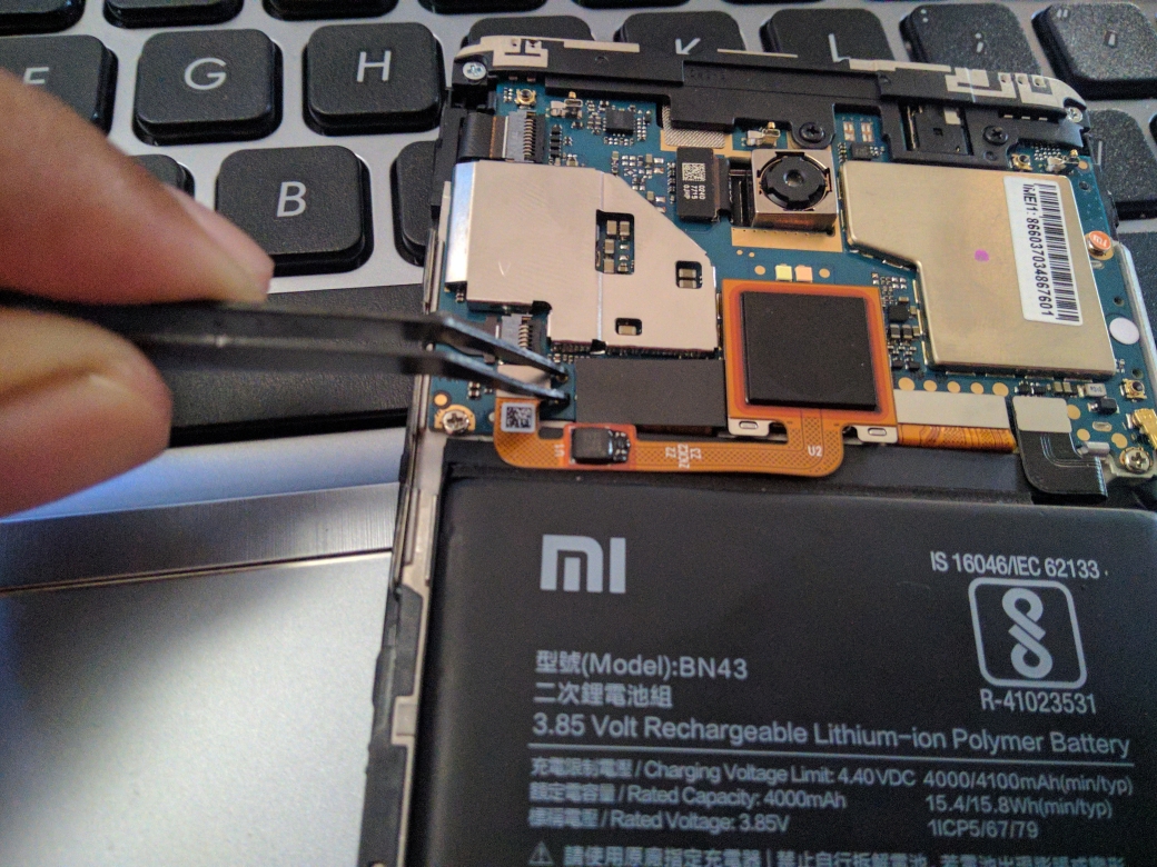 Xiaomi Note 4x Edl