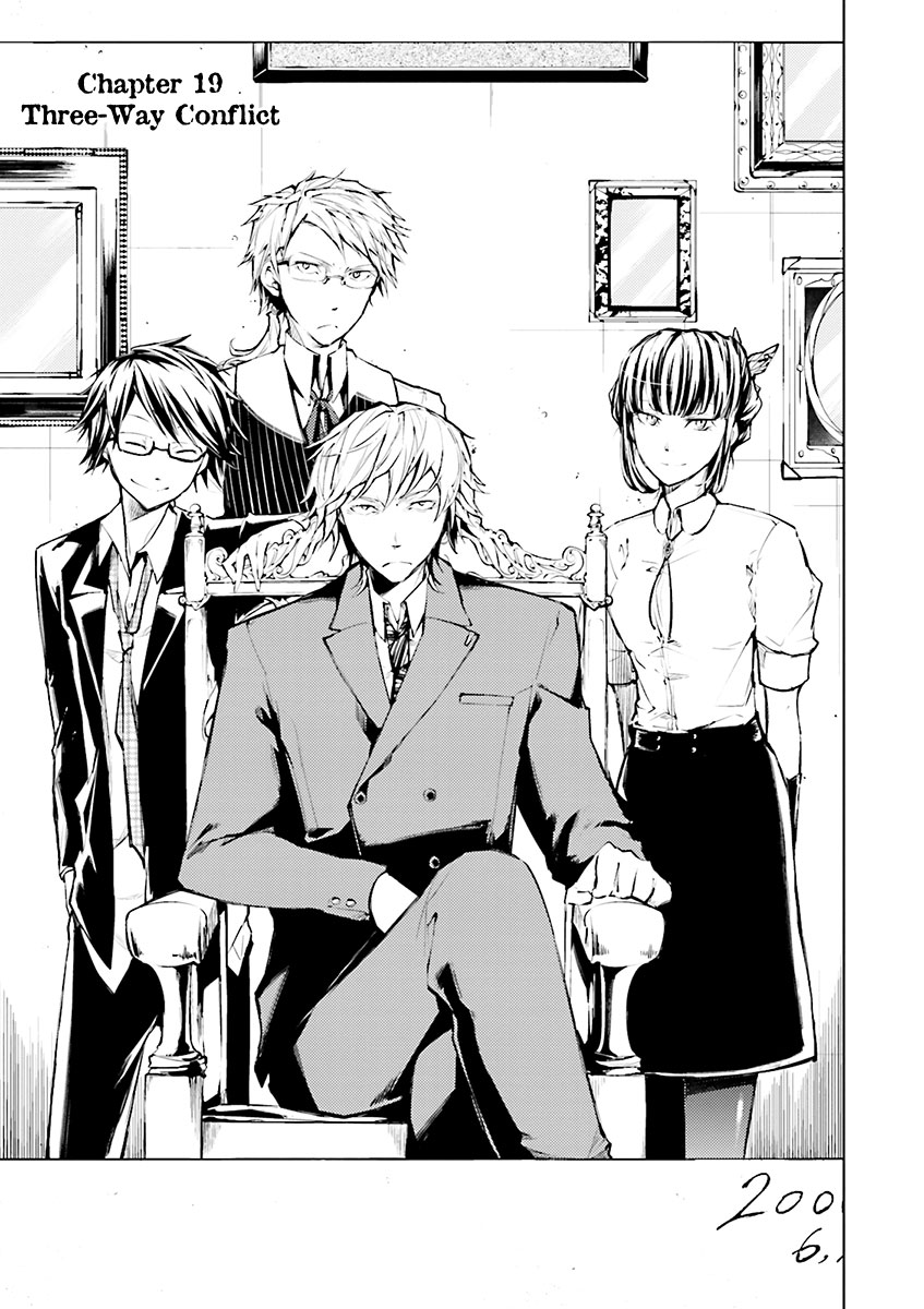 Bungou Stray Dogs Tome 19