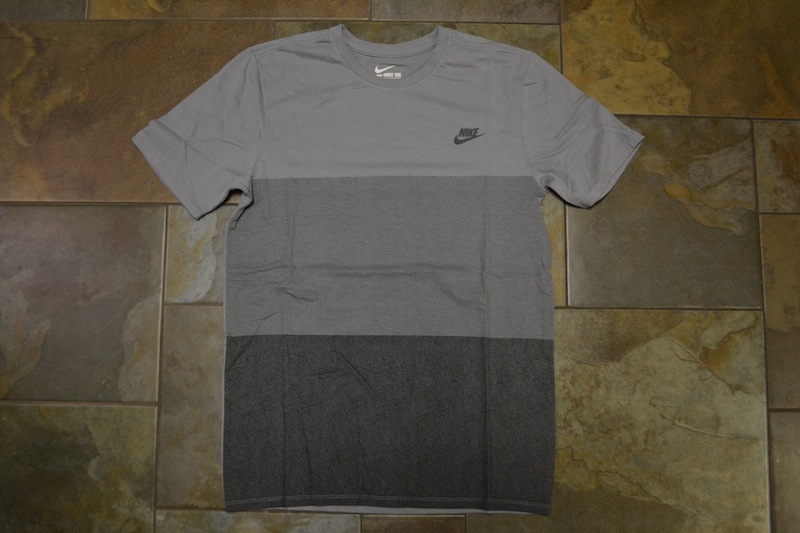 colorblock nike shirt