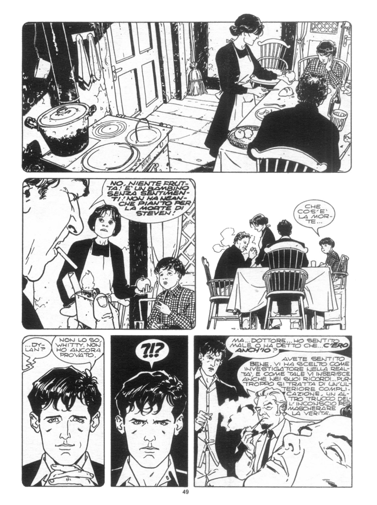 Read online Dylan Dog (1986) comic -  Issue #61 - 46