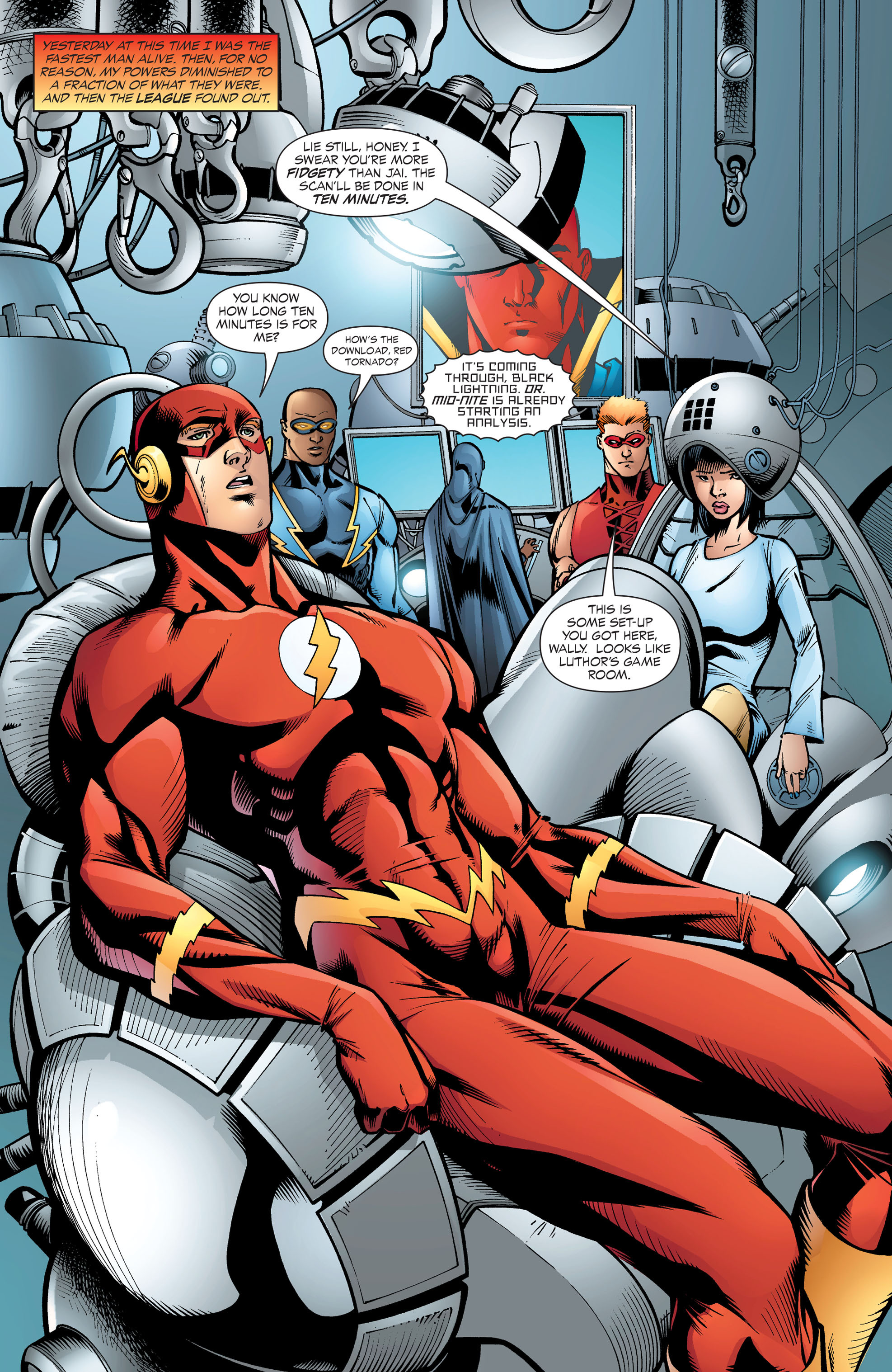 Read online The Flash (1987) comic -  Issue #245 - 2