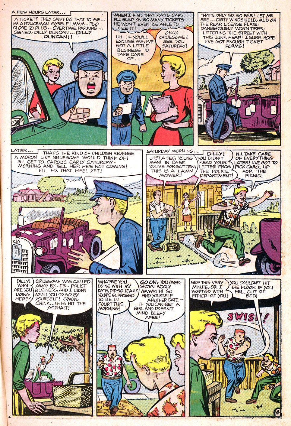 Read online Daredevil (1941) comic -  Issue #123 - 21