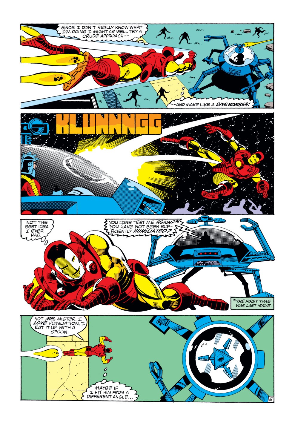 Read online Iron Man (1968) comic -  Issue #170 - 6
