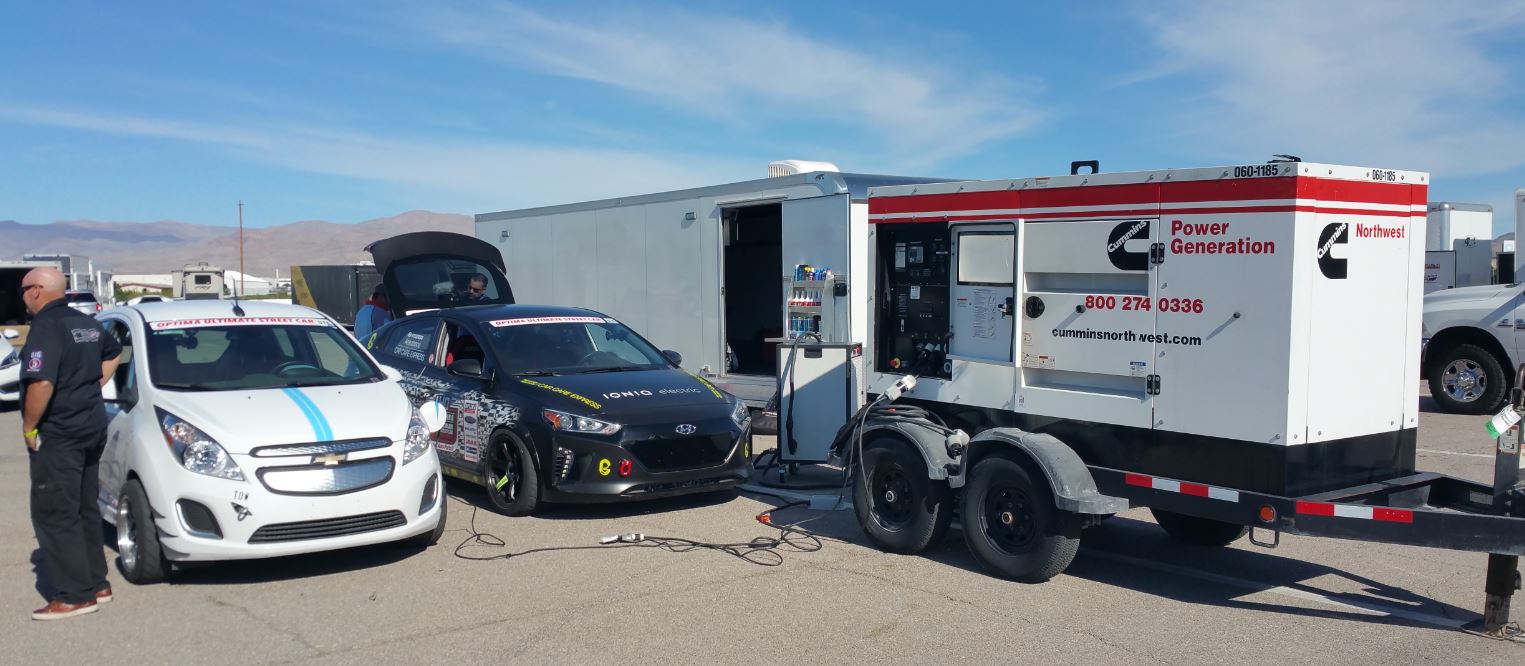 Just A Car Guy Anyone Else Find Electric Cars Ridiculous When They Anyone Else Find Electric Cars Ridiculous When They Have To A Sel Generator At The Track Charge Them Up Clean Energy And Green My