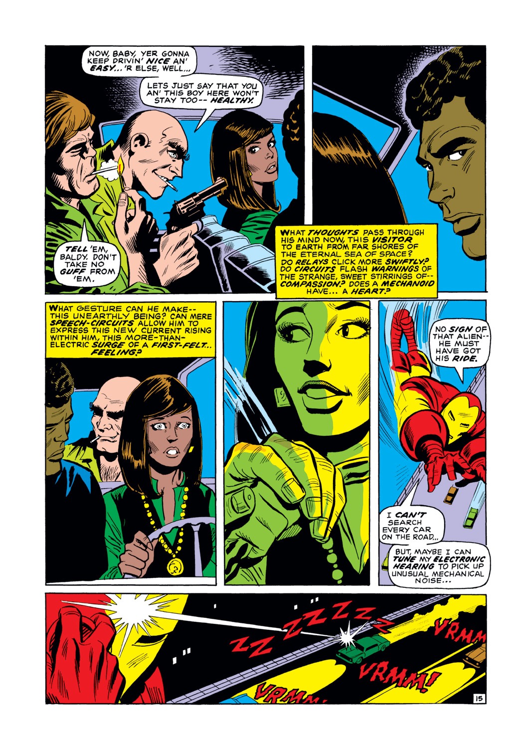 Read online Iron Man (1968) comic -  Issue #32 - 16