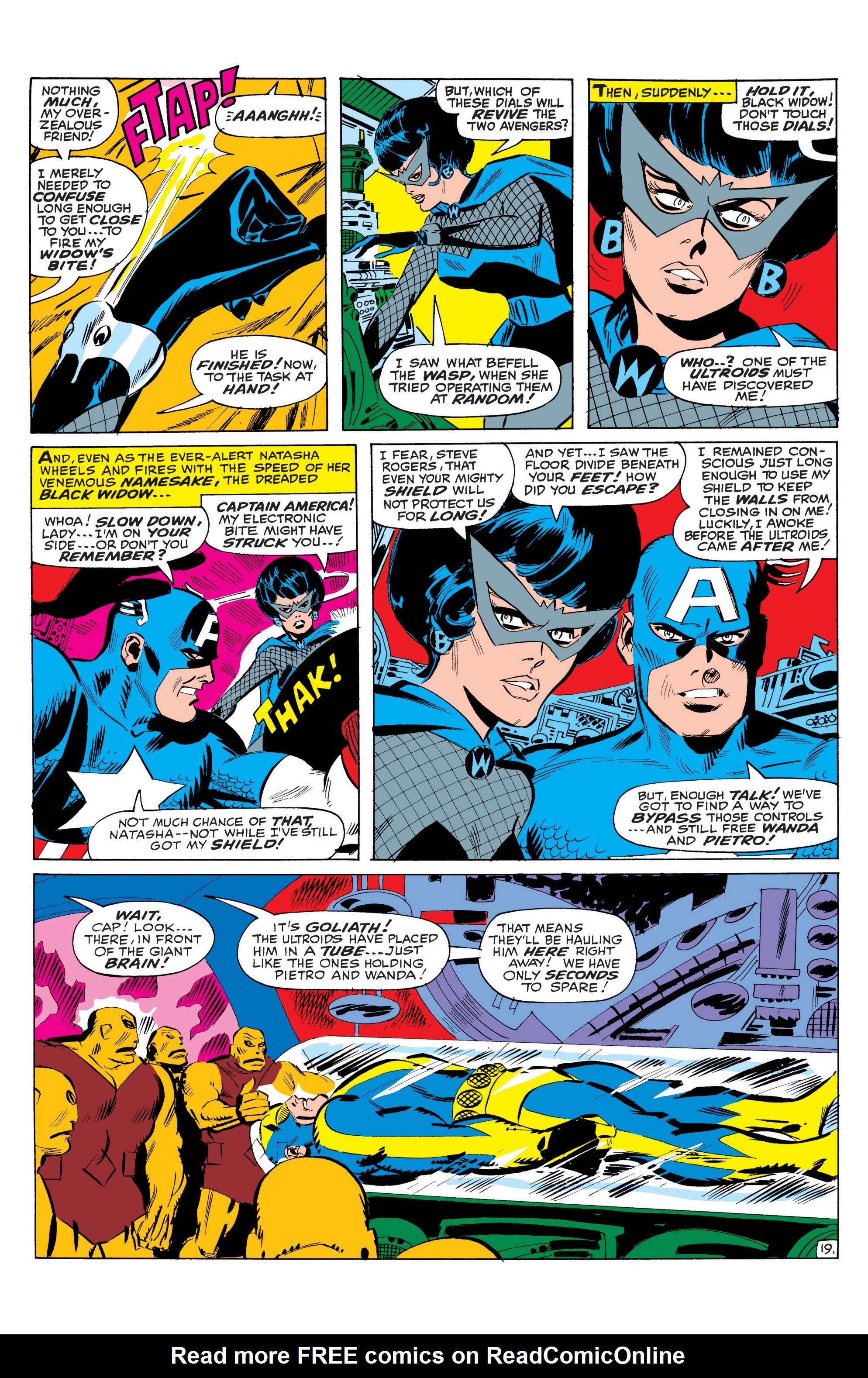 Read online Marvel Masterworks: The Avengers comic -  Issue # TPB 4 (Part 2) - 33