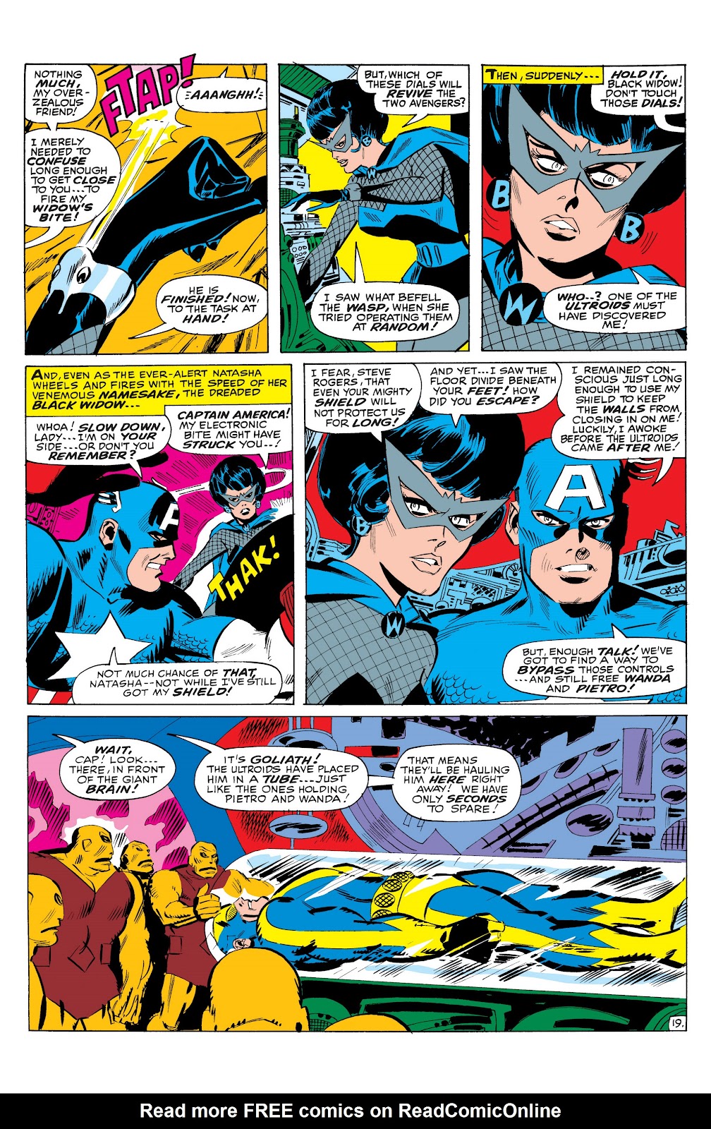 Marvel Masterworks: The Avengers issue TPB 4 (Part 2) - Page 33