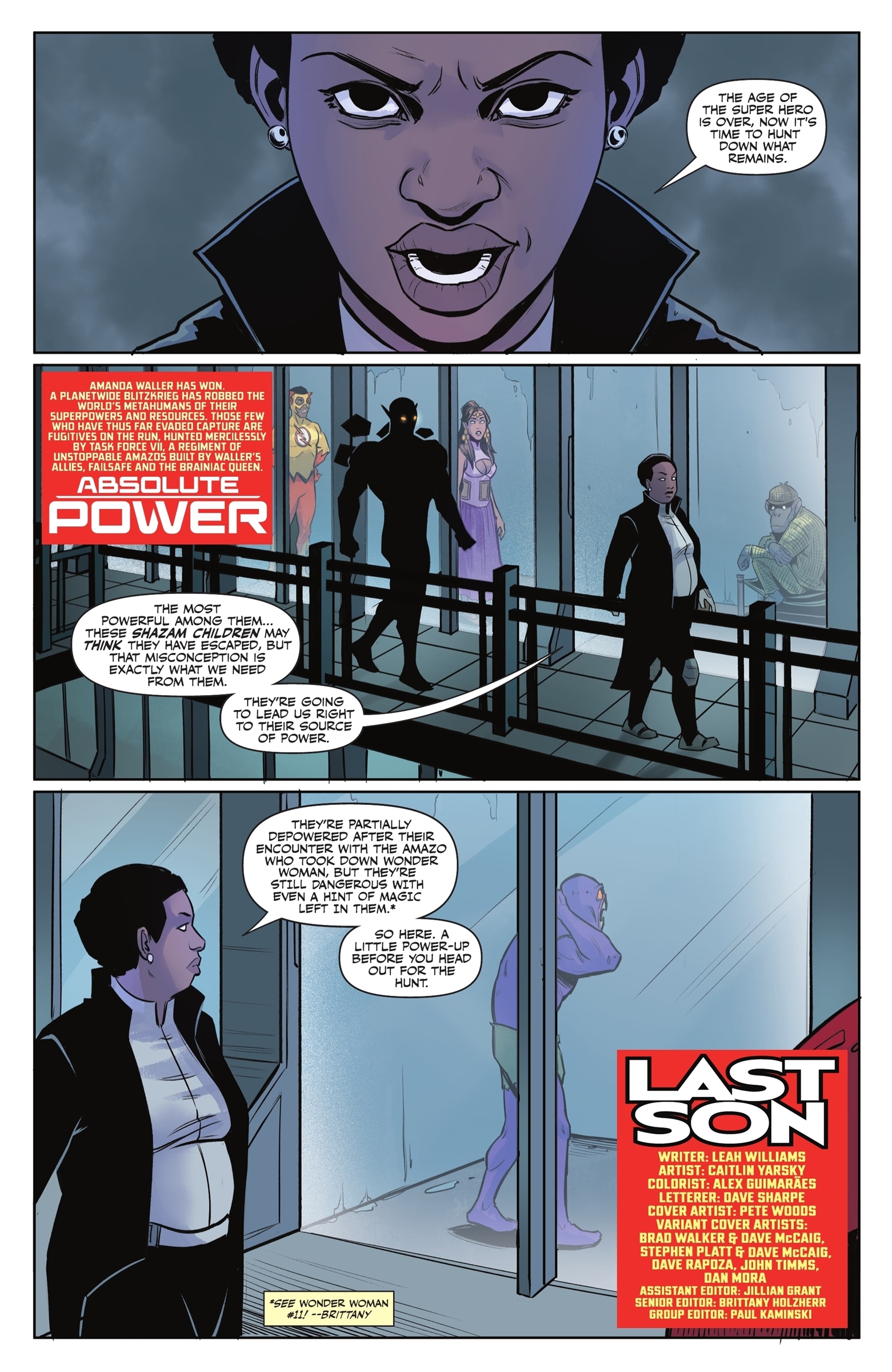 Absolute Power: Task Force VII #7 chapter 1 page 2