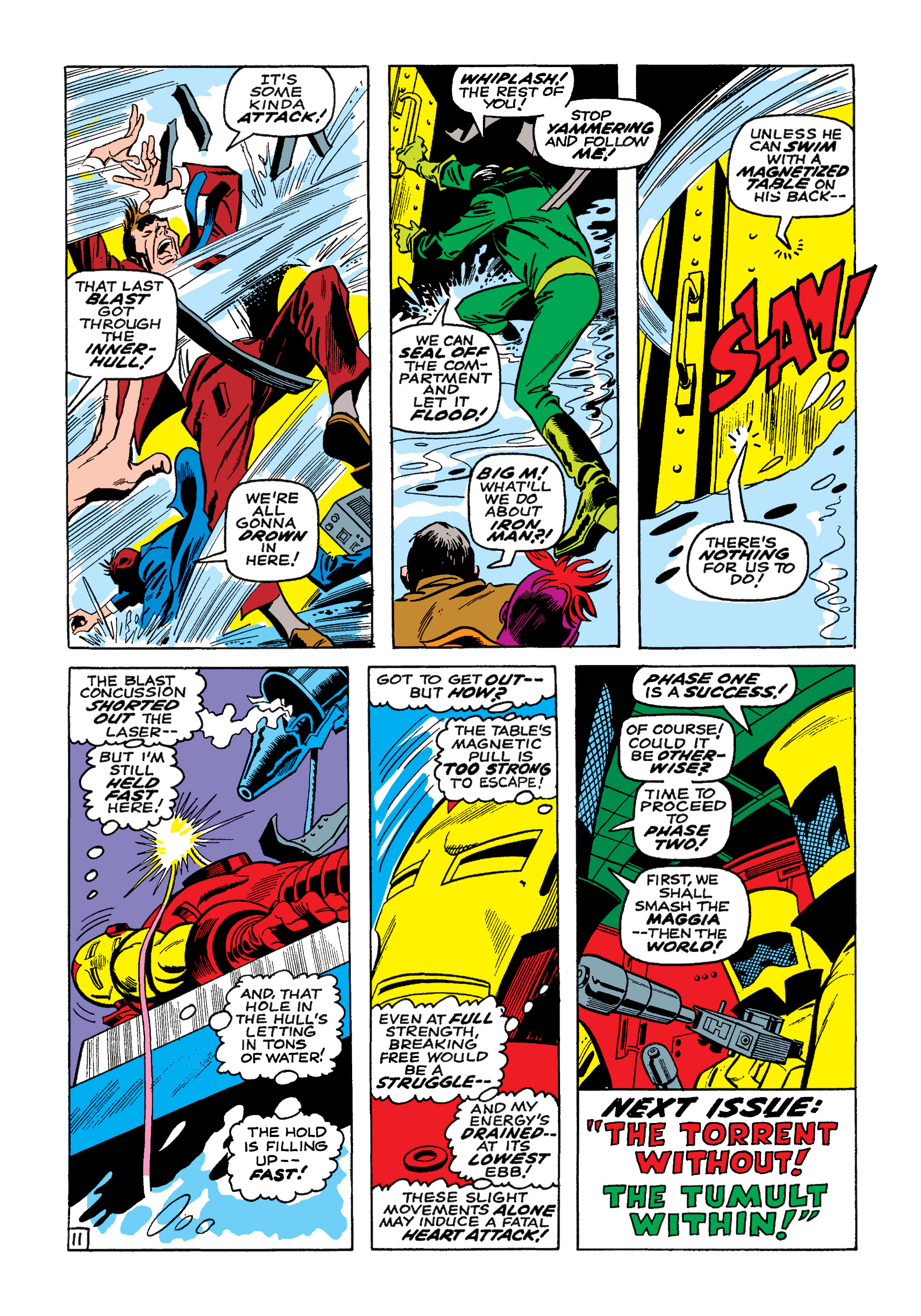 Read online Marvel Masterworks: The Invincible Iron Man comic -  Issue # TPB 4 (Part 3) - 11