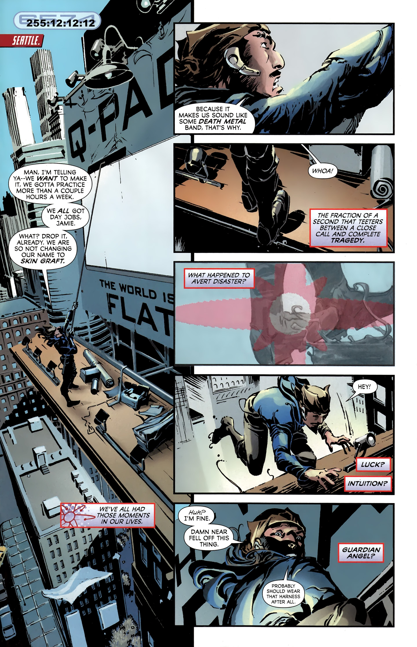 <{ $series->title }} issue 3 - Page 2