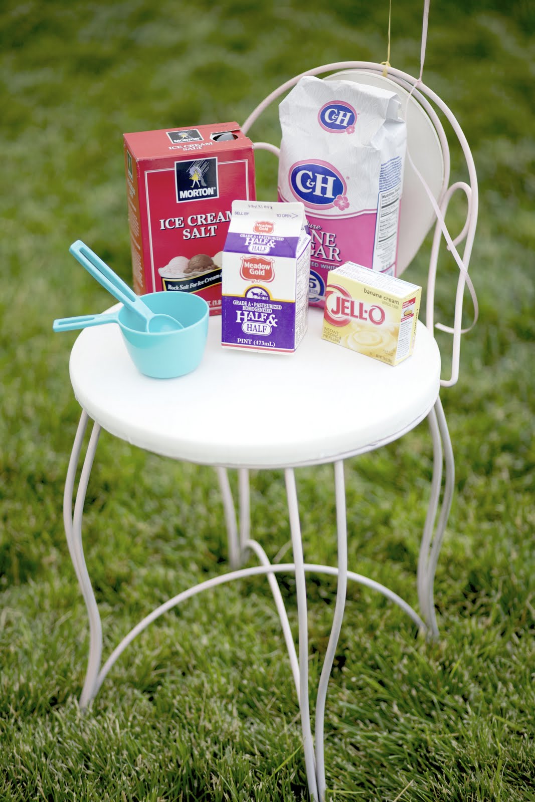 Kara's Party Ideas Party Activity, Kick The Can Ice Cream! Homemade