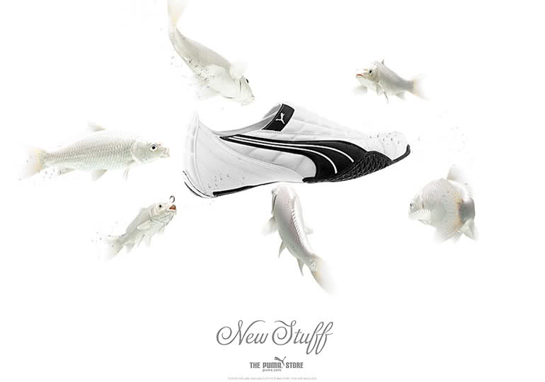 new puma advert
