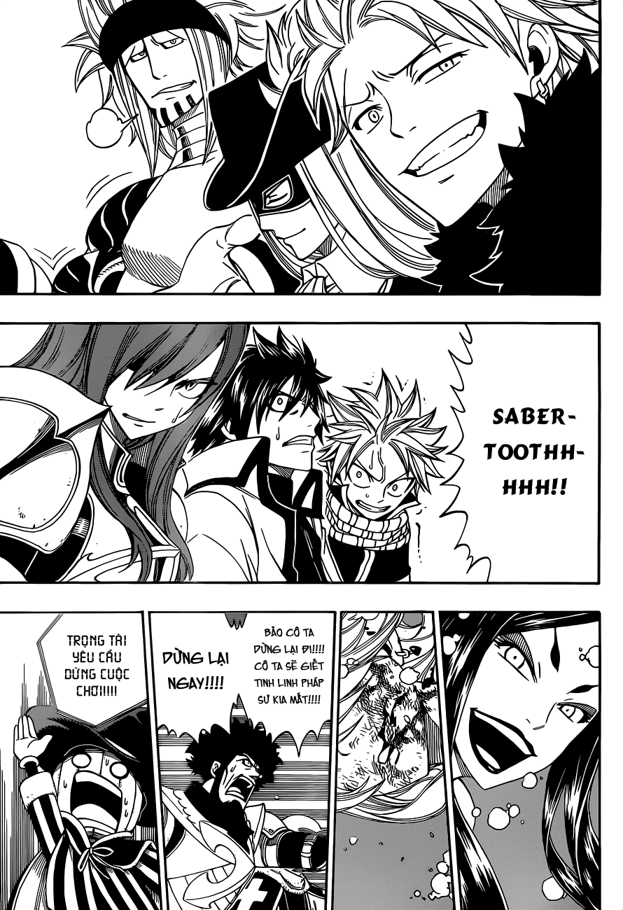 Fairy Tail chap 291