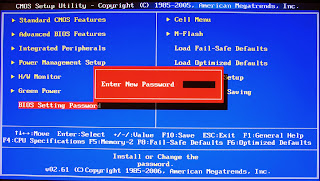Cara Reset Password BIOS PC yang Direkomendasikan