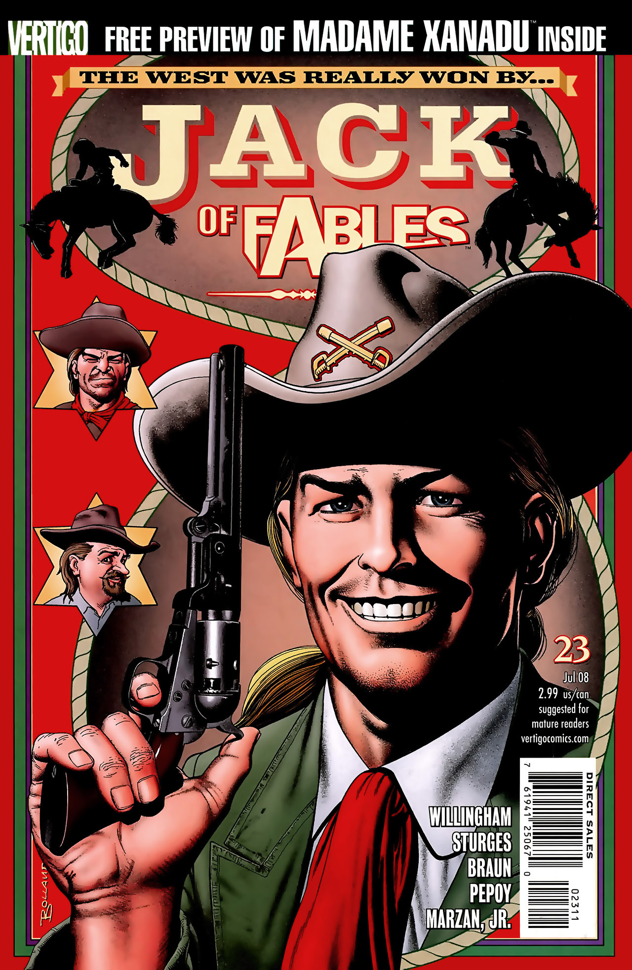 Read online Jack of Fables comic -  Issue #23 - 1