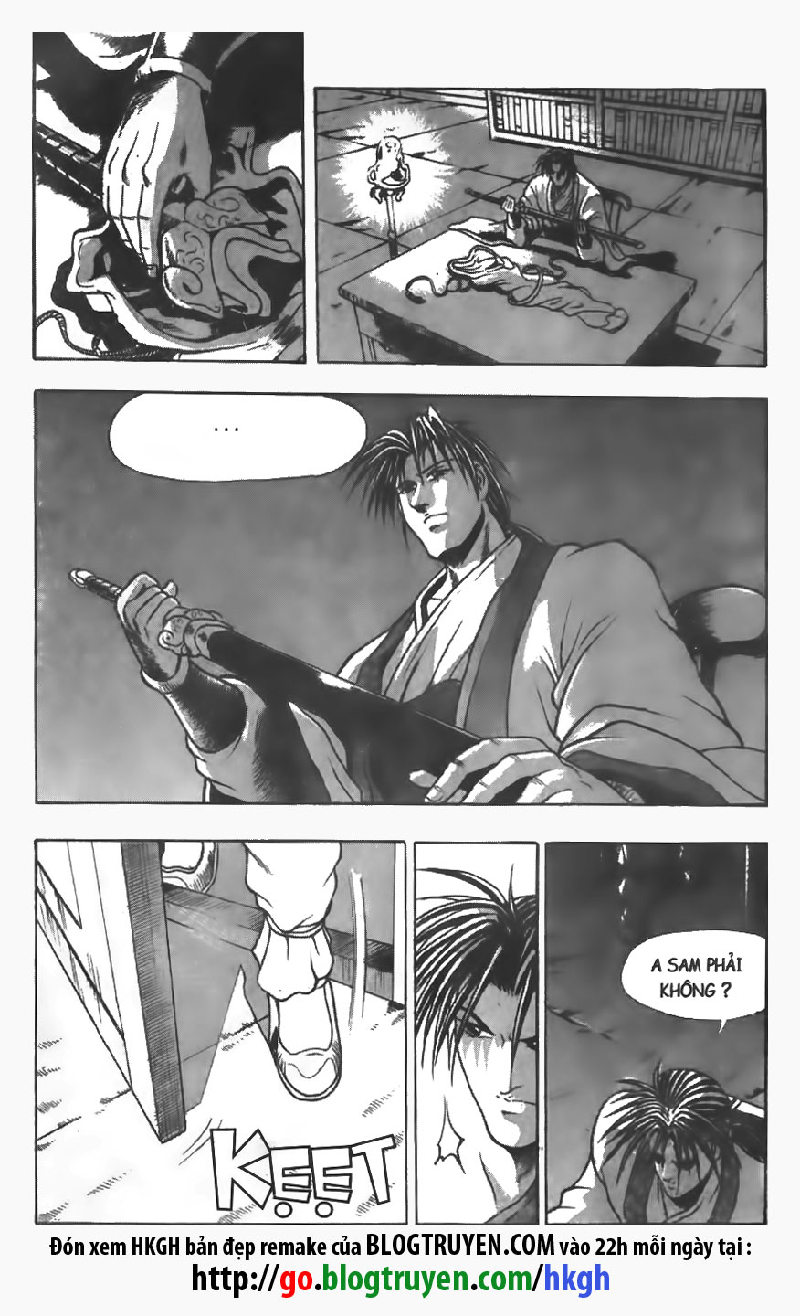 Hiệp Khách Giang Hồ chap 83 - Trang 2