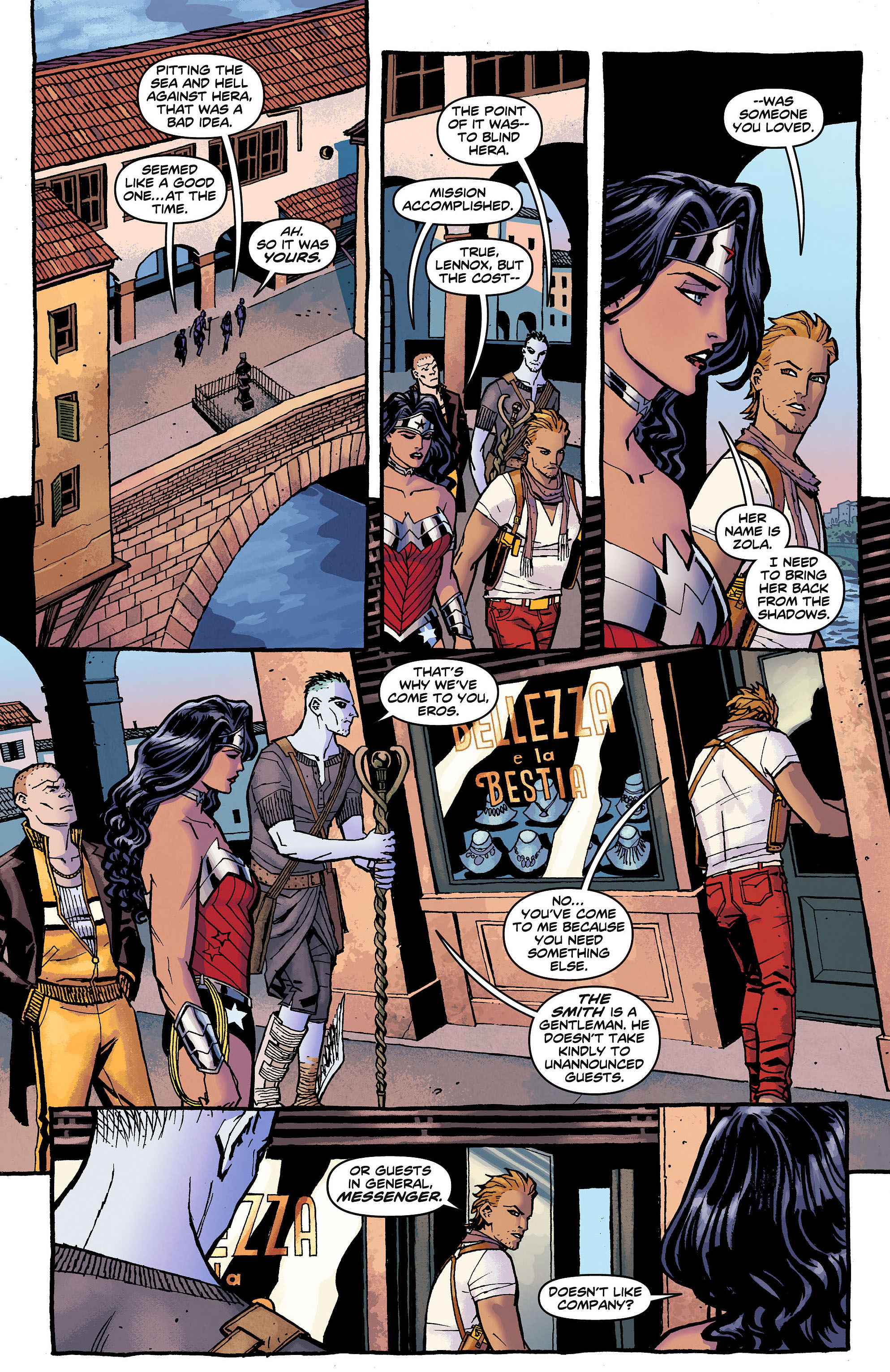 Read online Wonder Woman (2011) comic - Issue #7 - 5