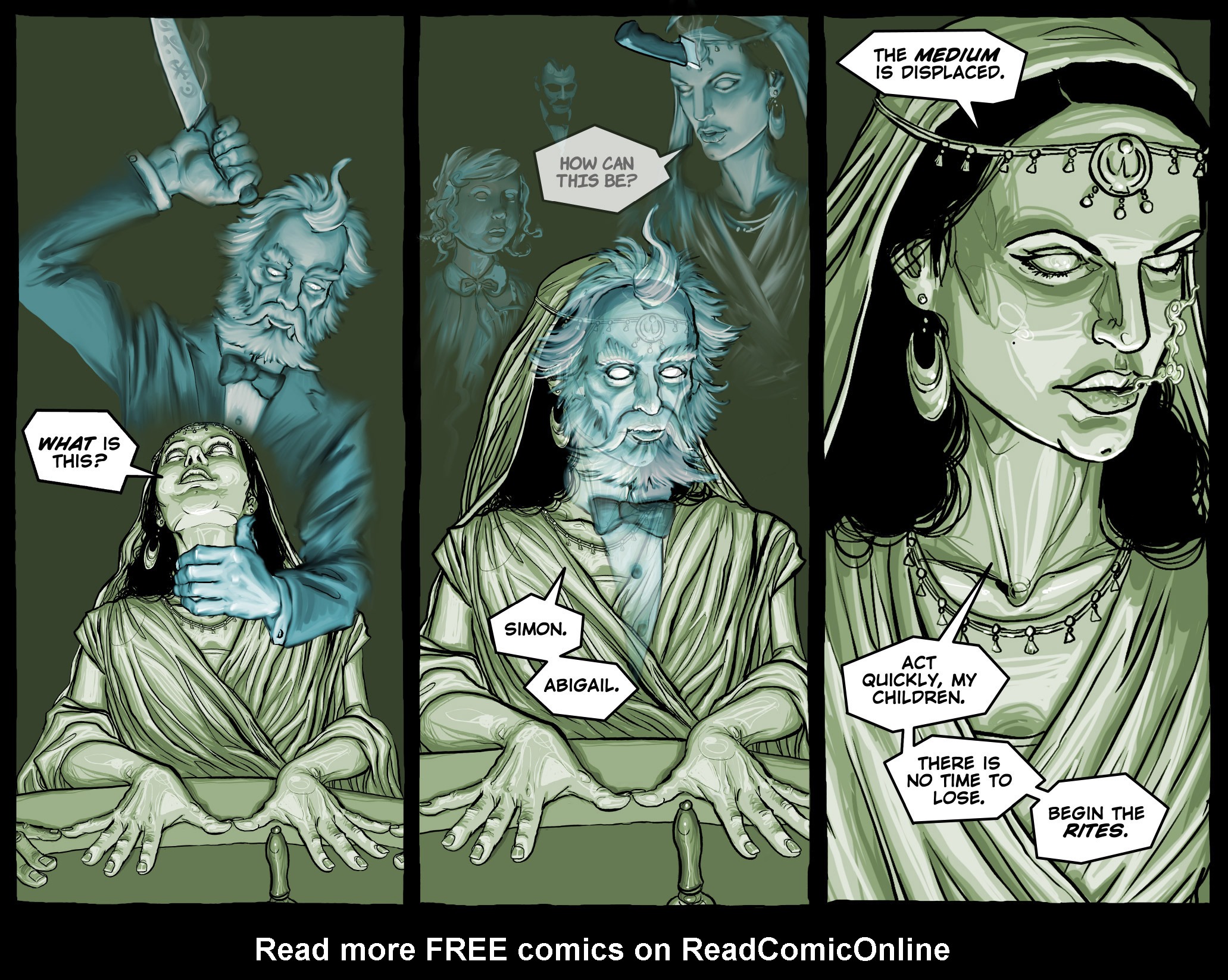 Read online False Positive comic -  Issue #4 - 11