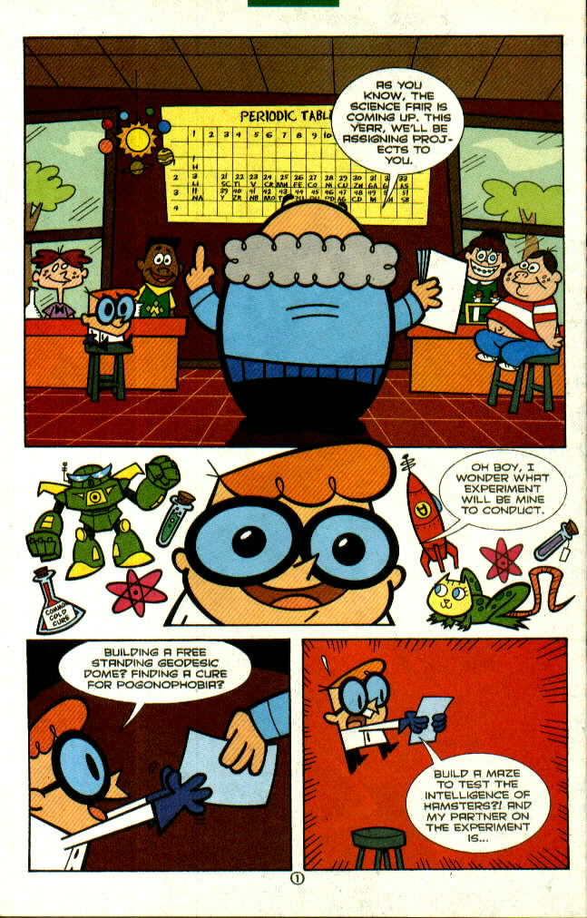 Dexter's Laboratory Issue #3 #3 - English 14