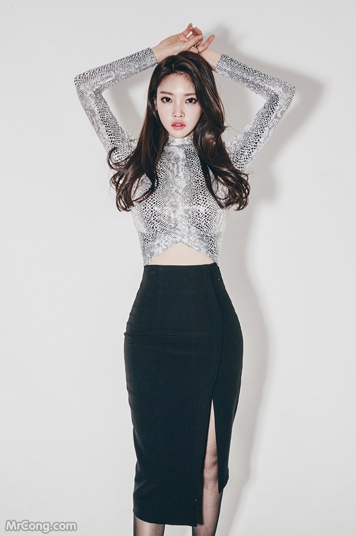 Beautiful Park Jung Yoon in the January 2017 fashion photo shoot (695 photos) photo 27-4
