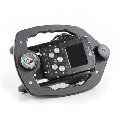 Diver Handheld Sonar & Navigation Console
