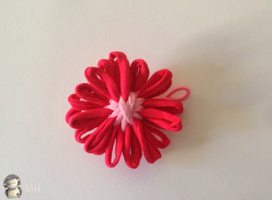 Flor de Trapillo para Coletero