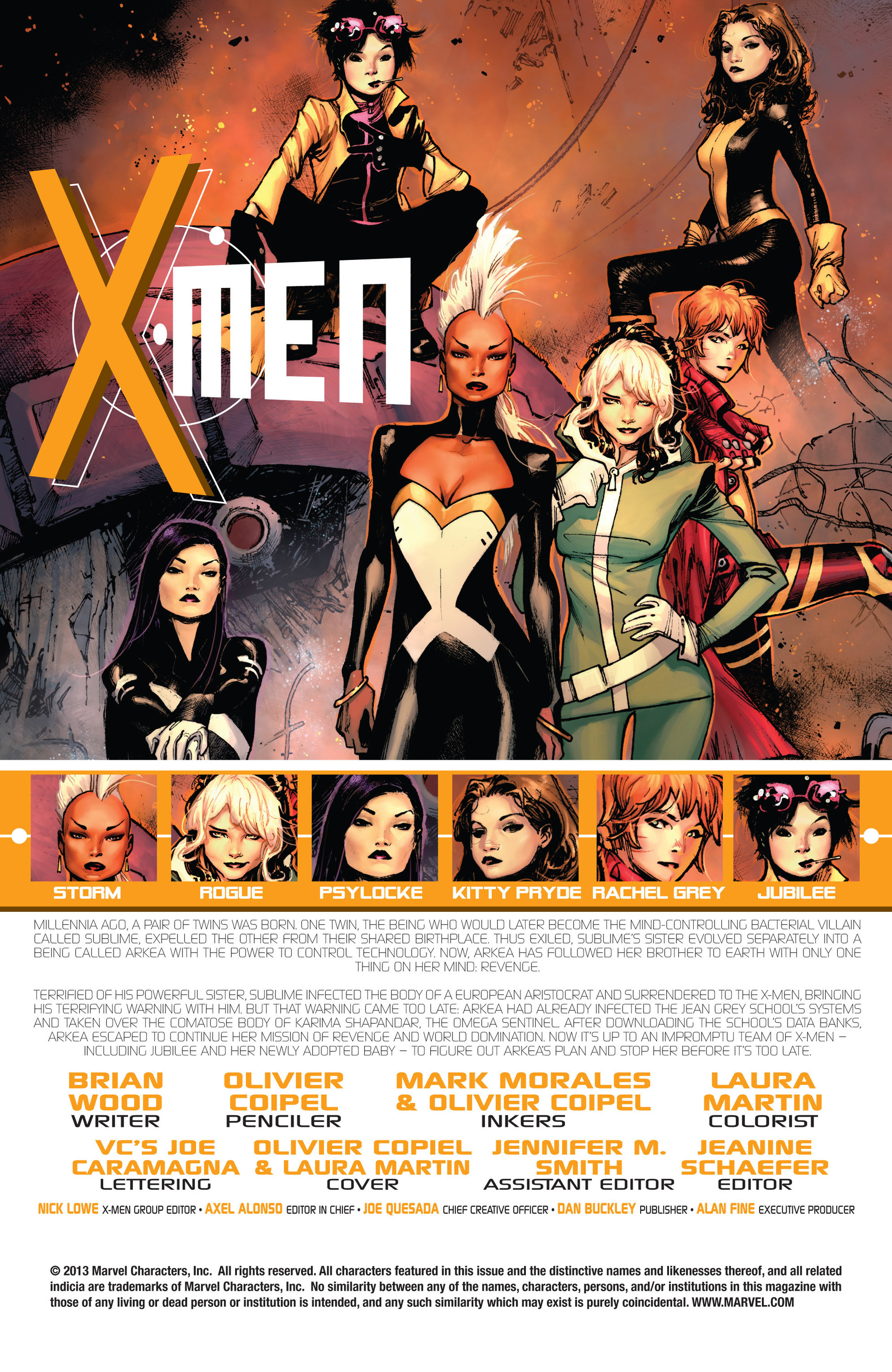 Read online X-Men (2013) comic -  Issue #3 - 2