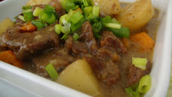 stew daging putih salju